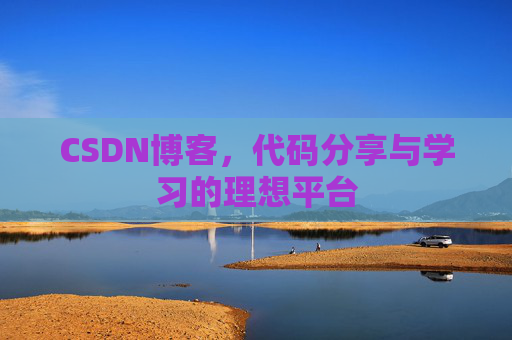 CSDN博客，代码分享与学习的理想平台